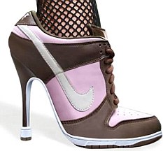 High Heel Trainers