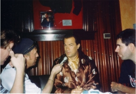 Steven Seagal